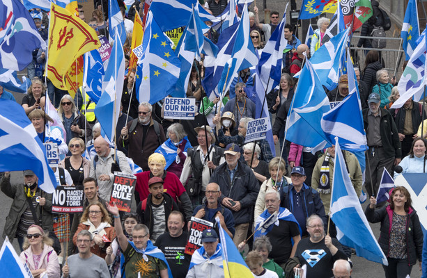 Future Scottish independence referendum ‘should be put to all four UK nations’ & More Trending News Today