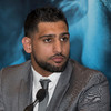 Three men charged after boxer Amir Khan ‘robbed at gunpoint’
