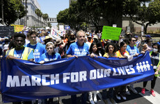 'Kids in schools will be safer': US senate advances new gun control bill