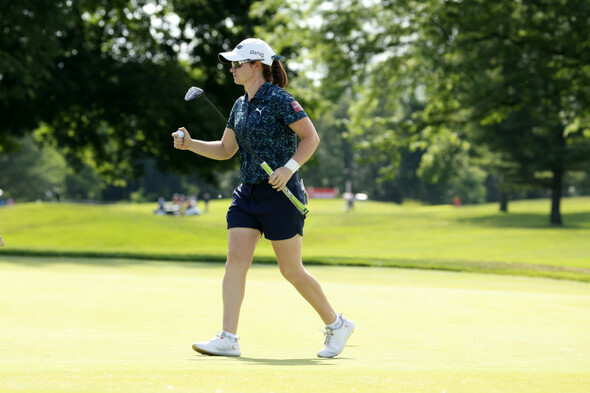 Leona Maguire 10 shots off the lead after opening round of Women's PGA Championship - Vimarsana News