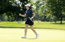 Leona Maguire 10 shots off the lead after opening round of Women's PGA Championship