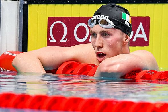 Daniel Wiffen becomes first Irish swimmer to break 15-minute barrier in 1500m freestyle - Vimarsana News
