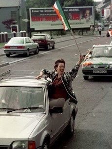 18 years ago: Northern Ireland as the IRA ceasefire began