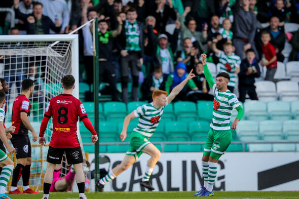 Rory Gaffney goal earns Shamrock Rovers derby win over Bohemians - Vimarsana News
