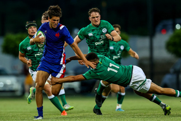 France sweep to bonus-point win on a tough night for the Ireland U20s - Vimarsana News
