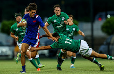 France sweep to bonus-point win on a tough night for the Ireland U20s