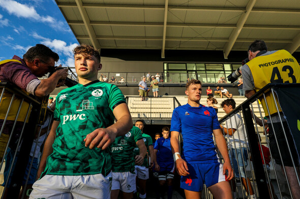 Reuben Crothers bemoans slow Ireland start against France - Vimarsana News