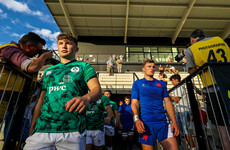 Reuben Crothers bemoans slow Ireland start against France