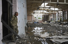 Russia pushes to block second city in eastern Ukraine