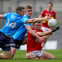 Dominant Dublin too strong as they pull clear of Cork to reach All-Ireland semi-final