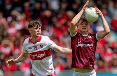 Costello hits 1-4 as Galway advance past Derry to book All-Ireland final place
