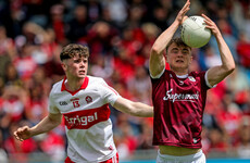 Costello hits 1-4 as Galway advance past Derry to book All-Ireland final place