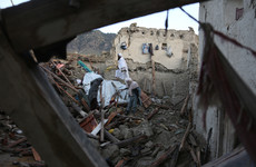 Taliban pledge no interference with quake aid, but many await relief