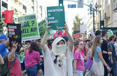 US girds for second day of protest against abortion ruling