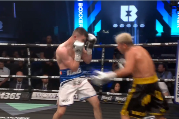 Aaron McKenna extends winning record with stoppage of Argentine Benitez - Vimarsana News