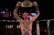 McKee claims Cage Warriors welterweight title after knockout victory