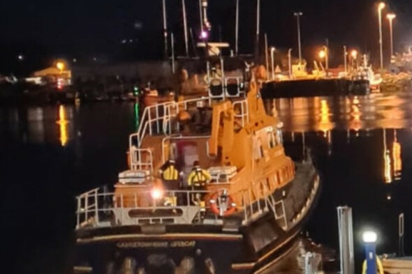 Cork RNLI crew assists US sailors who ran into bad weather during Atlantic crossing - Vimarsana News