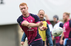 This is where Ireland's World Cup begins - in a Waikato winter rather than under a French sun