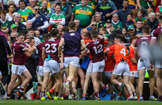 'Scandalous,' 'shame on all involved' - Sunday Game panel slam ugly scenes in Armagh v Galway
