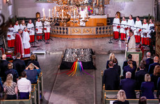 Memorial service held for victims of shooting during Oslo Pride festival