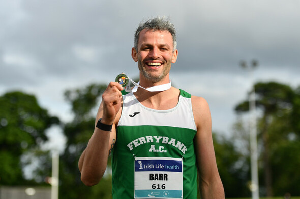 Perfect 10 for Barr at national championships as Adeleke shines in Santry - Vimarsana News