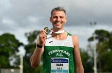 Perfect 10 for Barr at national championships as Adeleke shines in Santry