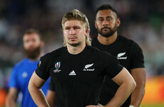 Big blow for All Blacks as Covid-19 hits camp before Ireland clash