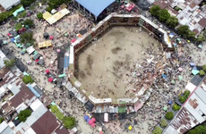 At least four dead after stands collapse at bullfight in Colombia