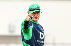 Joe Schmidt has joined the All Blacks coaching team ahead of Ireland clash