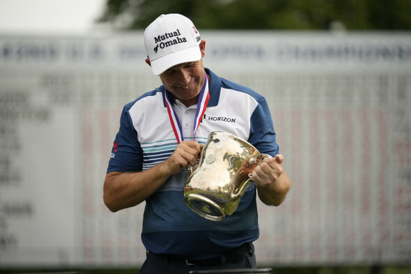 'Something I never had in my career' - Harrington hails special US Senior Cup victory - Vimarsana News