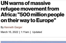 Debunked: No, the UN did not warn of '500 million refugees on their way from Africa to Europe'
