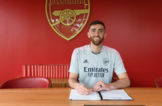 Arsenal announce signing of US international goalkeeper