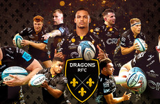 Dragons add ‘RFC’ to name as rebrand moves to position Welsh region as a club