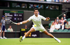 Djokovic racks up 80th Wimbledon win as Alcaraz fights back