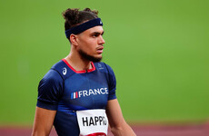 French athlete assaulted just before race, still wins in eyepatch