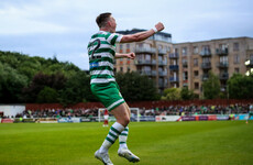 Shamrock Rovers go 10 points clear amid Dublin derby win