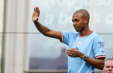 Fernandinho completes return 'home'