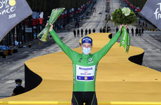 Ireland's Sam Bennett misses out on Tour de France spot again