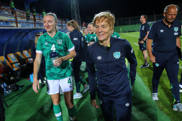 'We have the feeling that we can maybe do it' - Ireland's World Cup play-off push - Vimarsana News