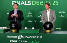 Provinces learn their opponents as Champions Cup and Challenge Cup pool draws made