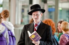 Pics: Why was 'James Joyce' at Dublin Airport?