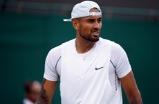Nick Kyrgios admits spitting in direction of fan at Wimbledon