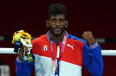 Cuban boxing star caught trying to escape island