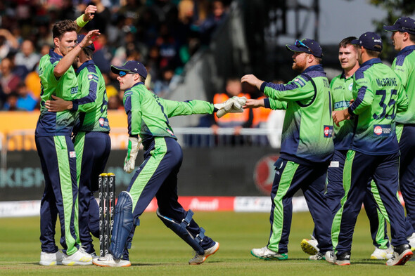Ireland gives India a scare but come up short in T20 series - Vimarsana News