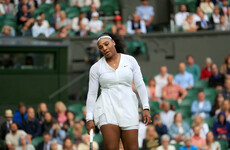 Serena Williams leaves future open after first-round Wimbeldon defeat