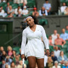 Serena Williams leaves future open after first-round Wimbeldon defeat