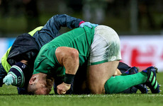 'Cian Healy does not look too good ….he was in a bit of pain coming off the field'