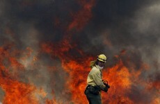 Thousands flee deadly wildfire in Spain