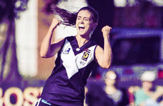 Former Armagh footballer selected by Fremantle in the AFLW Draft