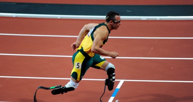 Paralympic breakfast: Get ready for Oscar Pistorius